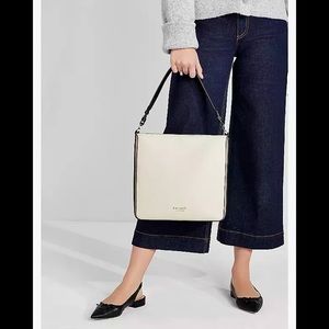 BRAND NEW — Hudson Colorblocked Large Hobo Bag. Makes beautiful holiday gift!